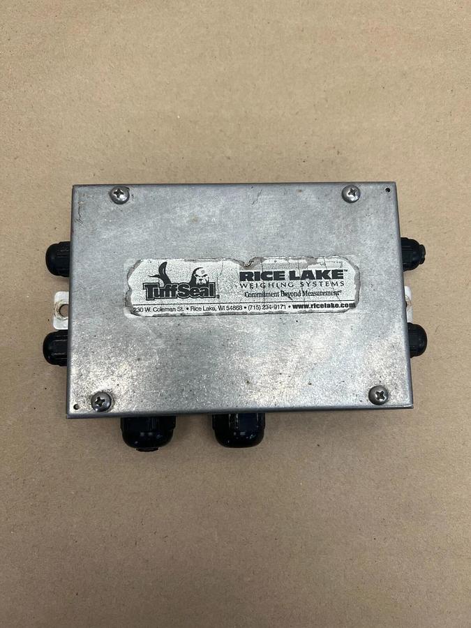 Used Rice Lake JB4SS TuffSeal Junction Box