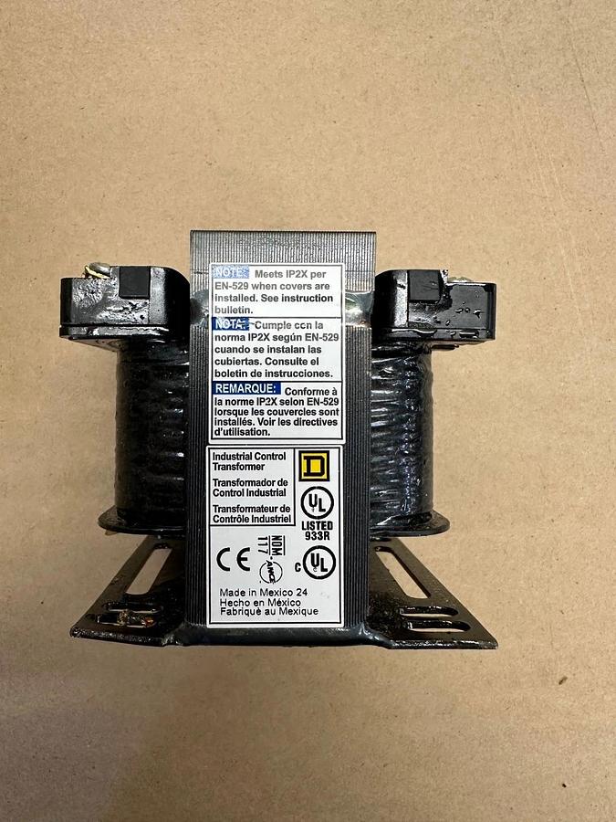 Used Square D 9070T100D13 Industrial Control Transformer *NEW*