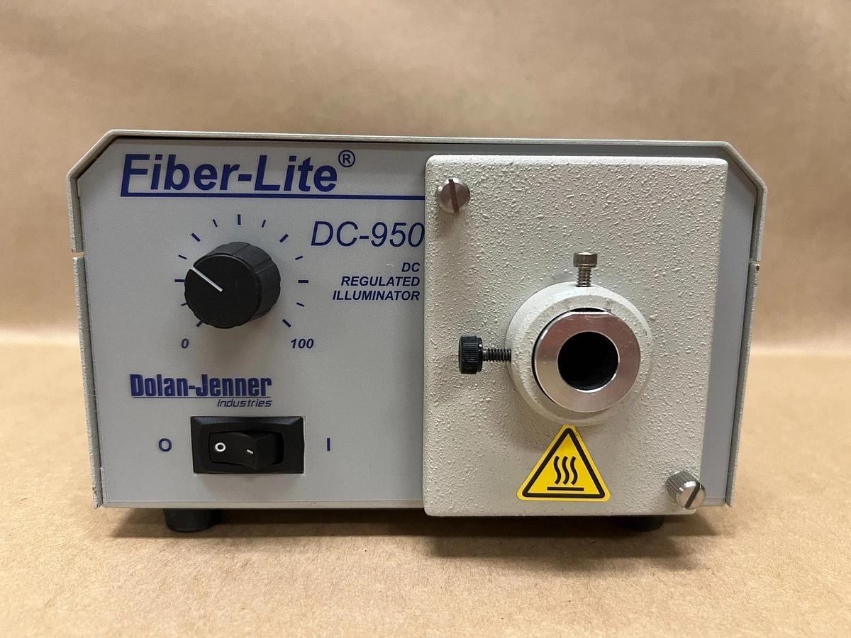 Used Dolan Jenner DC950H Fiber-Lite DC Regulated Illuminator