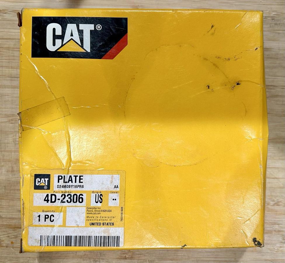 Used CAT 4V-9490 Plate *NEW*