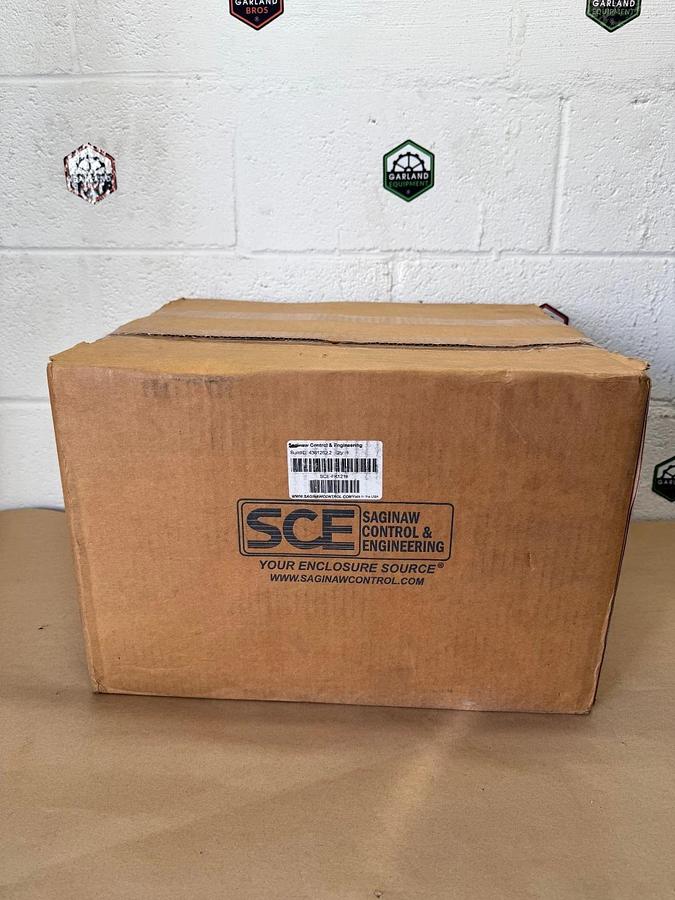 Used Saginaw Controls & Engineering SCE-FK1218 Floor Kit/Stand *FACTORY SEALED*