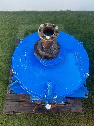 Used Rotex Model 50 Gearbox, Major WT: 410, Minor WT:211, SN:0-10031, Fr: 53285