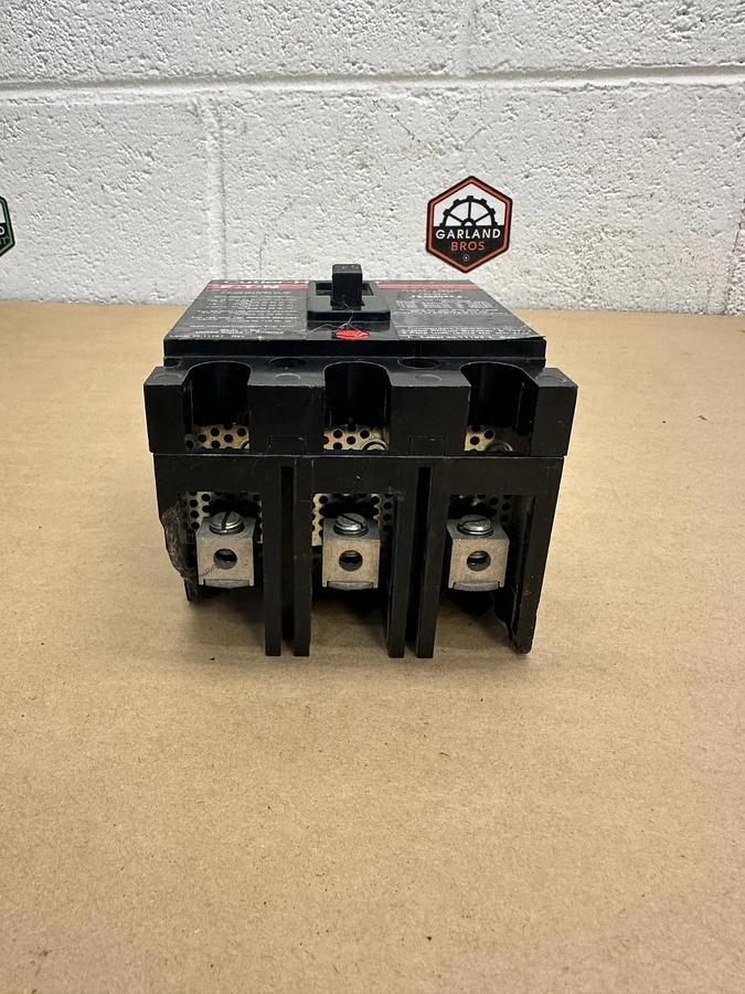 Used Eaton Cutler Hammer FS360025A Circuit Breaker, 600V, 25A