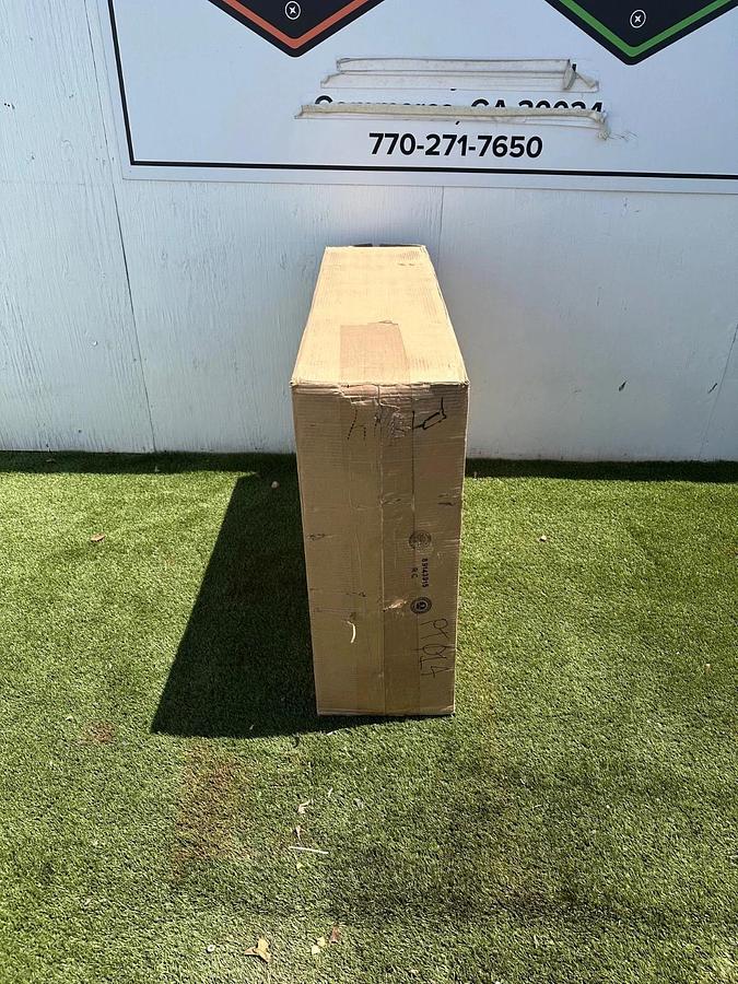 Used Nvent A483612LP NEMA Type 12 Enclosure, White *FACTORY SEALED*