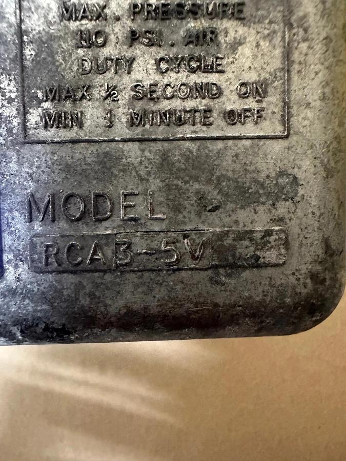 Used Goyen RCAB-5V Watertight Enclosure 22 Watts, 100/120V