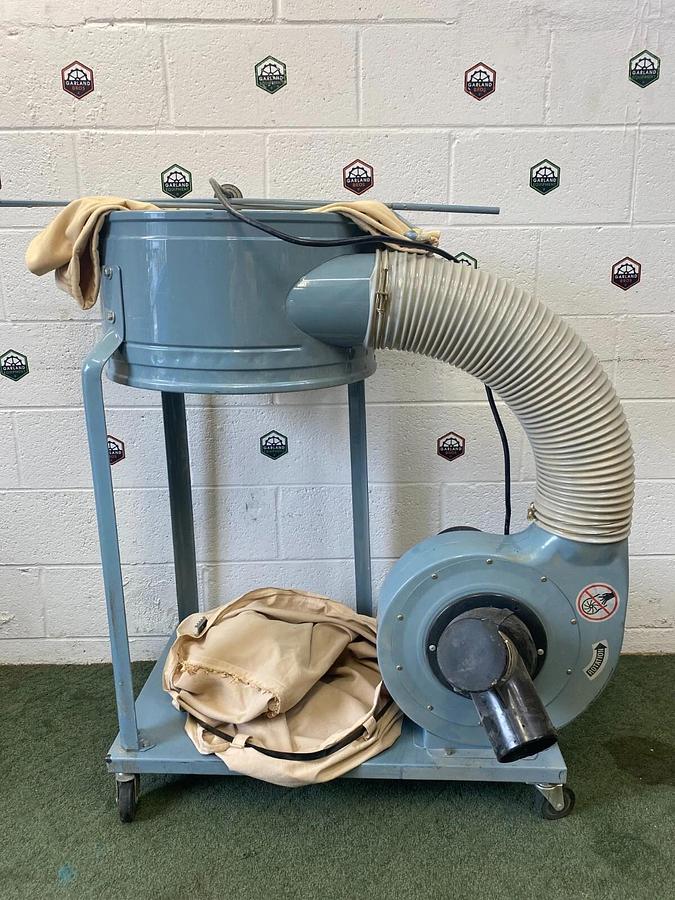 Used NorthTech Industrial Machinery NT-001-3 Dust Collector 2HP 3 ph 230/460V 2/4A