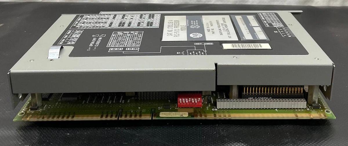 Used Allen Bradley PLC-5/11 Processor Module