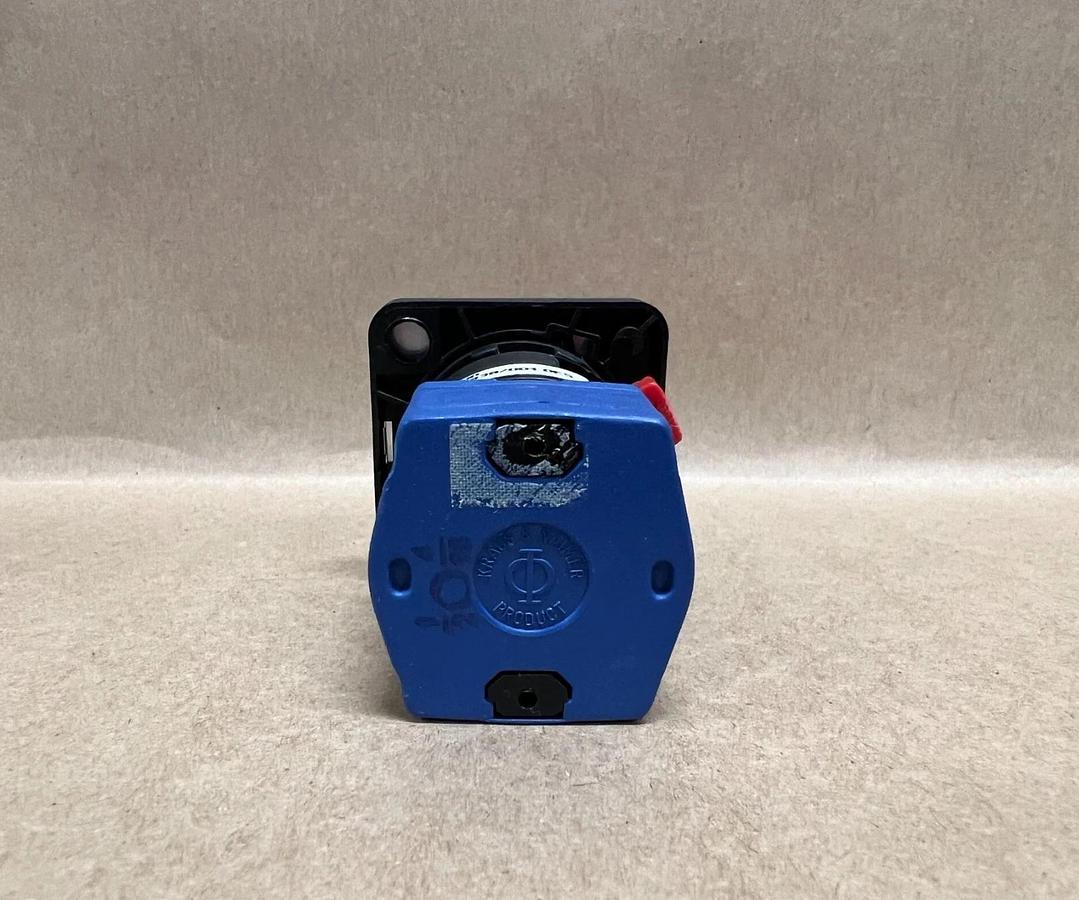 Used Kraus & Naimer CG8 Selector Switch w/ One Piece Terminal Block - Lot of 3