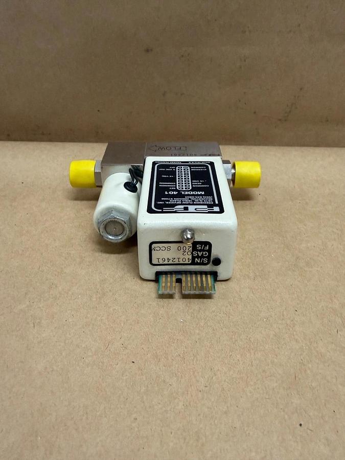 Used Precision Flow Devices Model 401 Mass Flow Controller