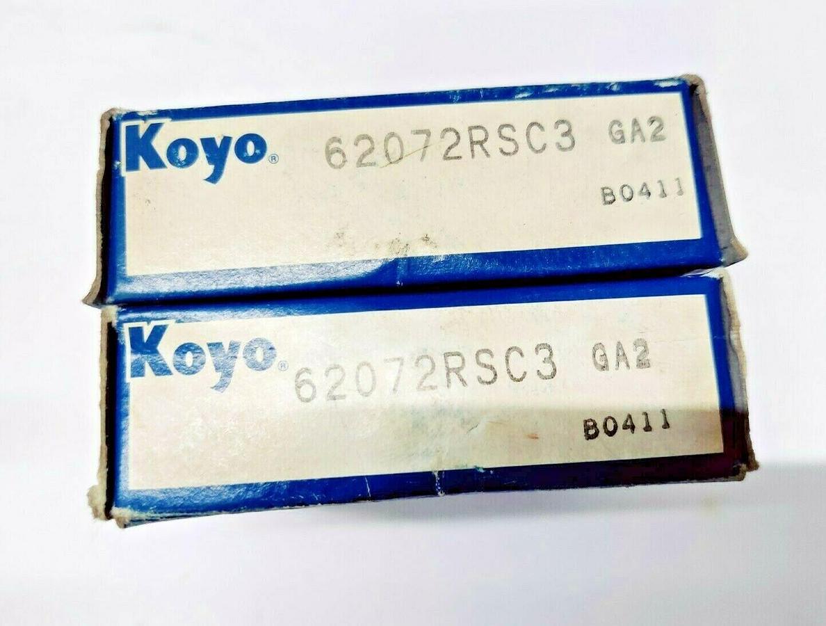 Used Koyo 60052RSC3 Ball Bearing