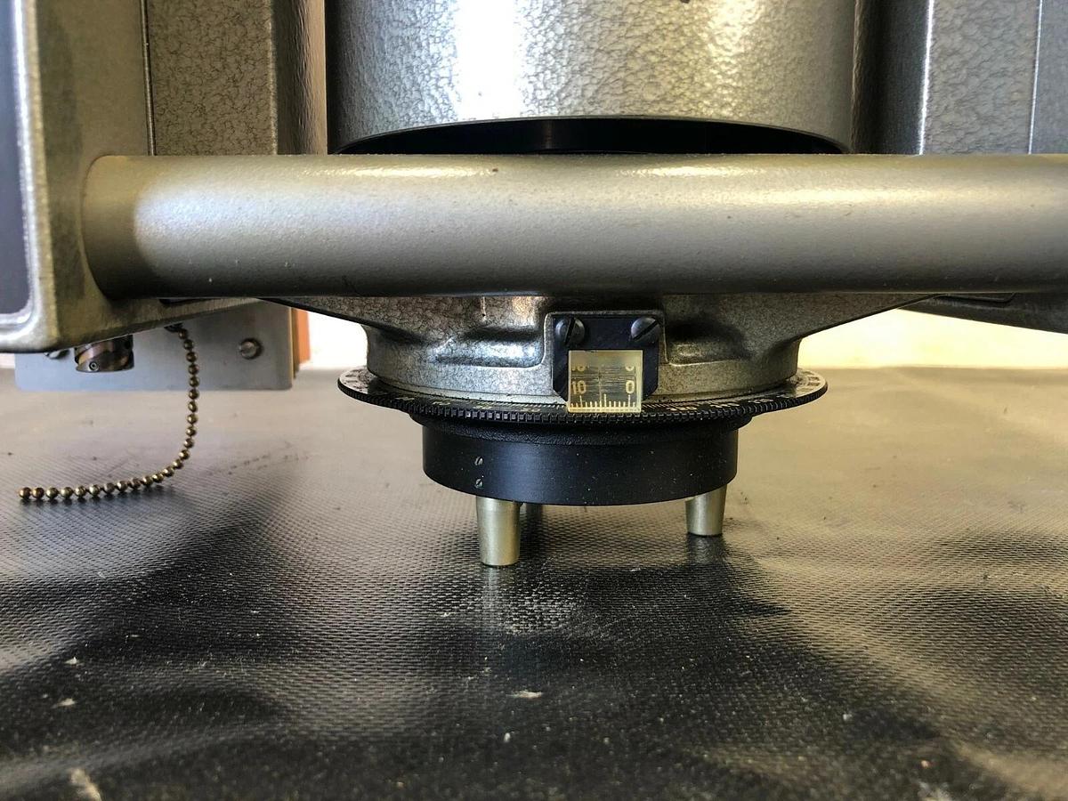 Used AGA Geodimeter Model 6A with Case