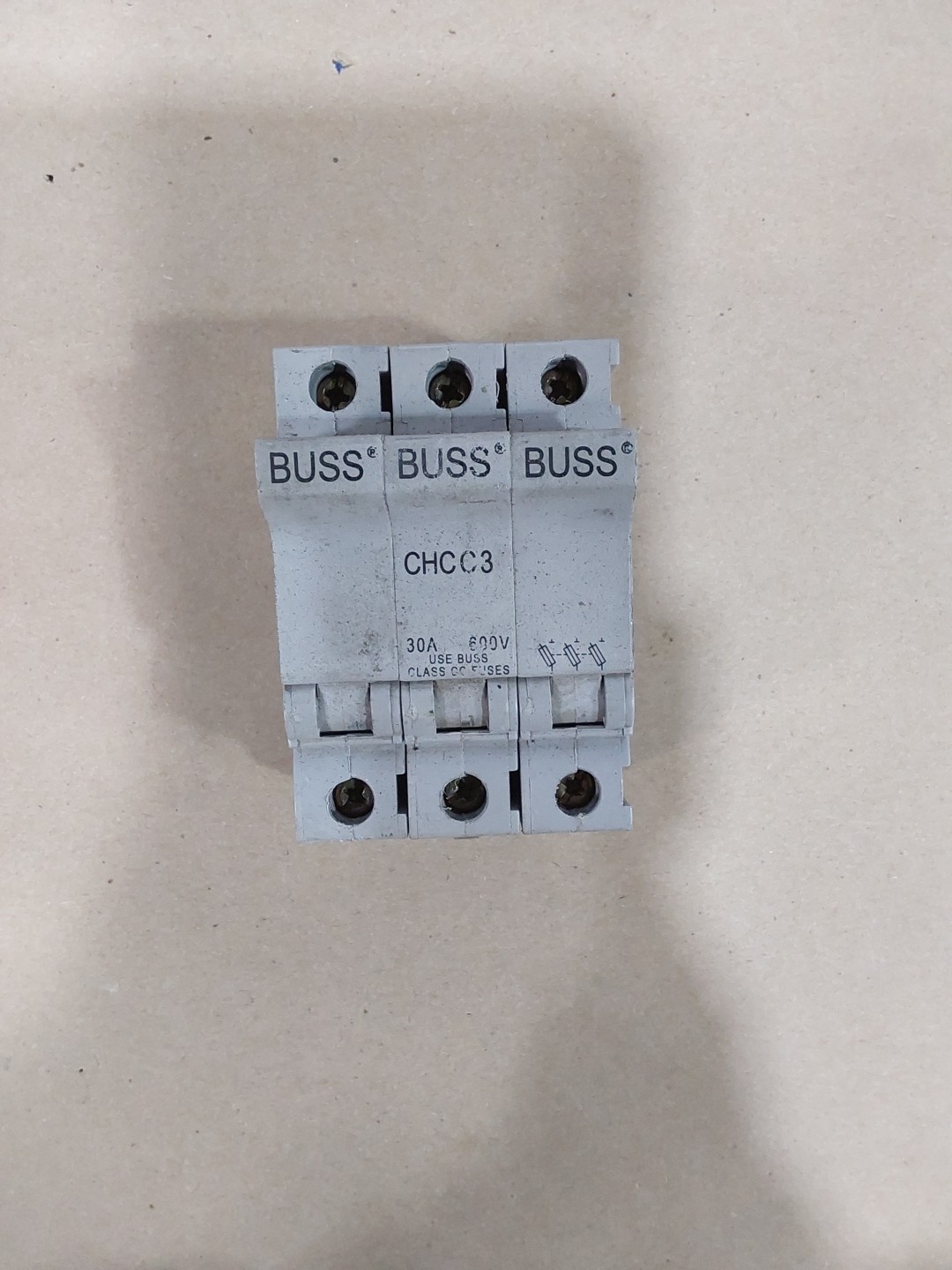 Bussmann BM6033B TRON Fuseblock