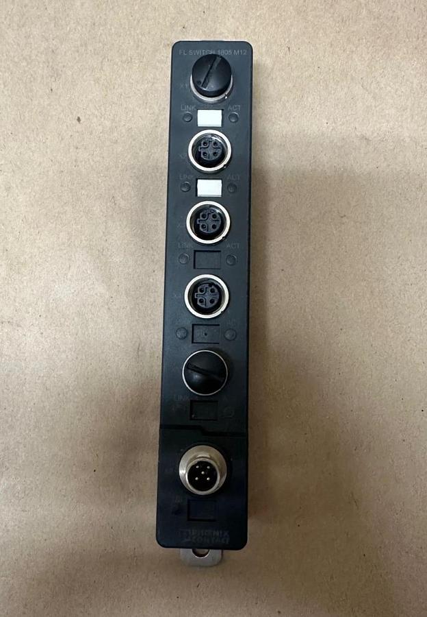 Used Phoenix Contact FL Switch 1605 M12 Ethernet Switch