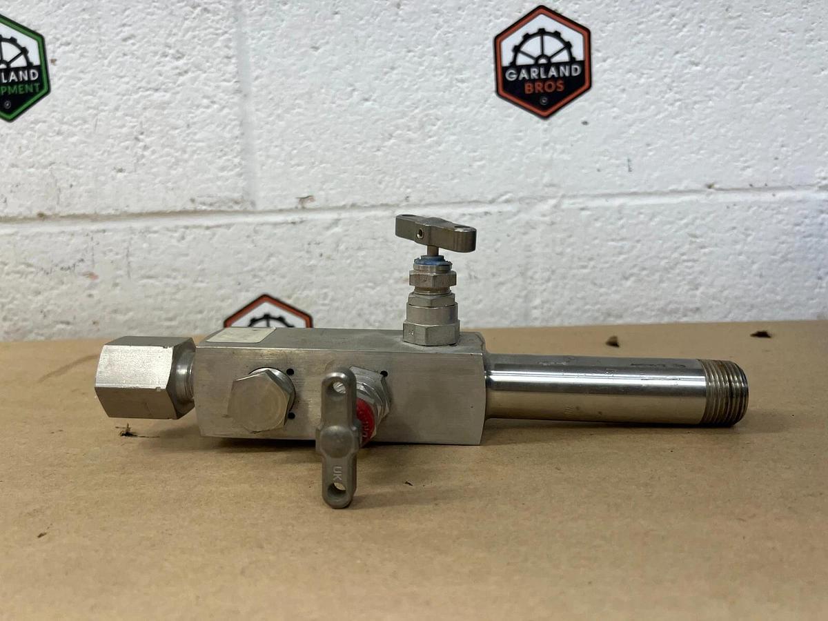 Used Parker 316SS-GG Pressure Transmitter