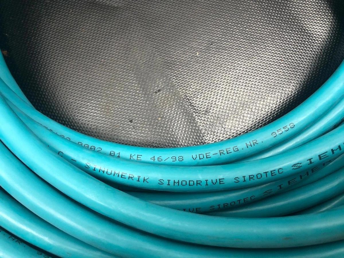 Used Siemens Sinumerik Simodrive Cable, 570102.002.01 Cable w/ P4LN 470 Plug