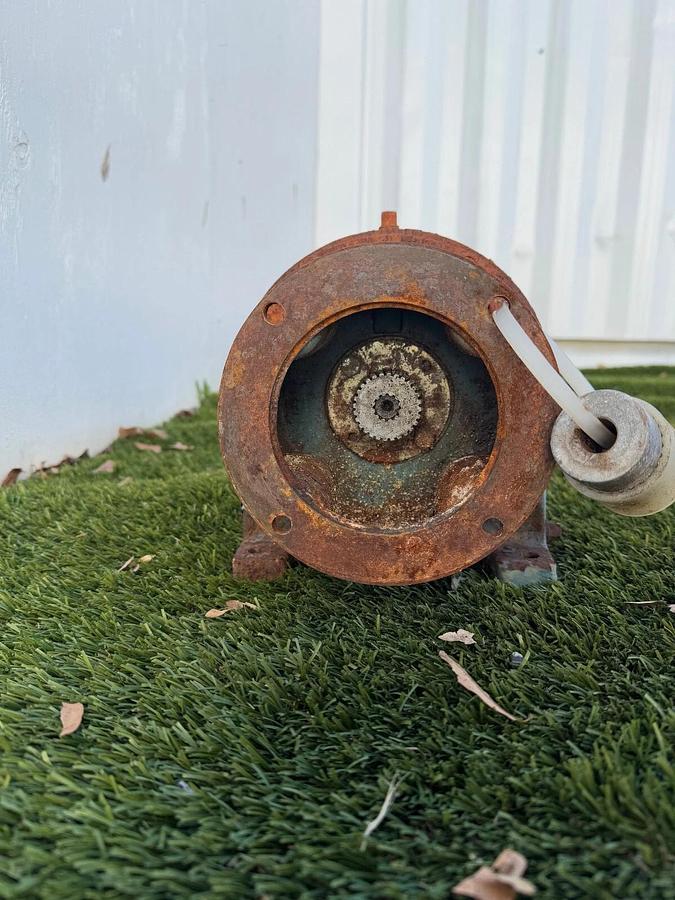 Used Inline Helical Gear Reducer, Ratio 38.50:1, Size 56TM16A, Torque Cap 3453 in/lb