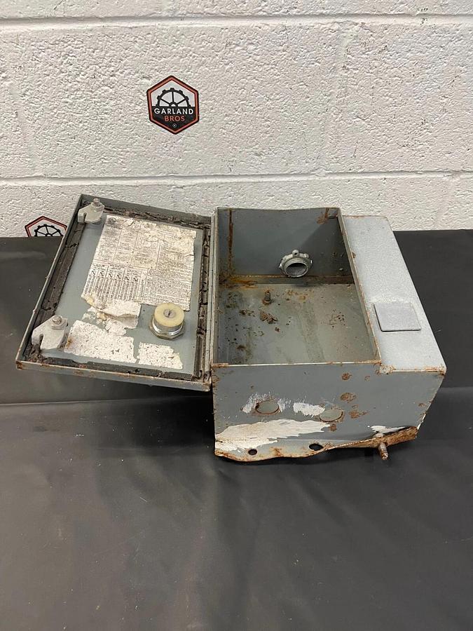 Used Cutler-Hammer C799AD1 Enclosure Only