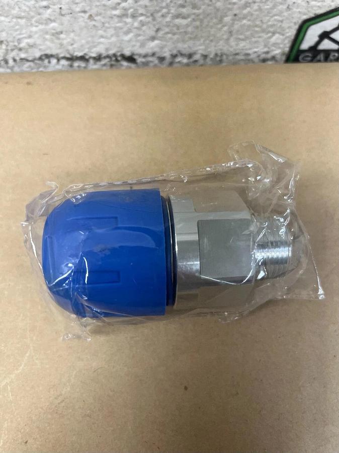 Used Rapid Air F2118 FastPipe Threaded Male Adapter