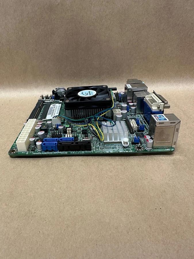 Used Intel NC9B-HM67 Mini-ITX w/ CoolJag Fan