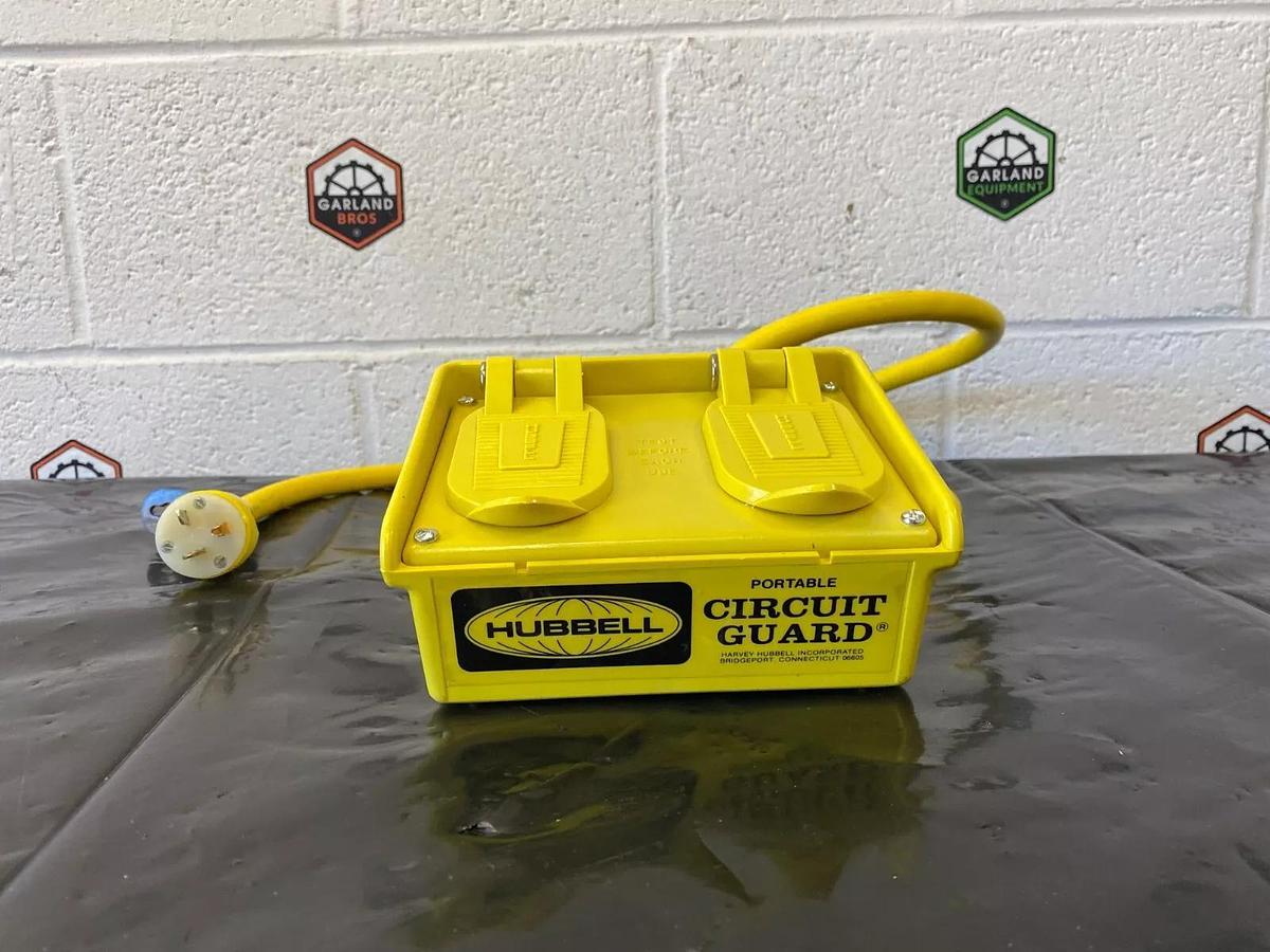 Used Hubble GFP-20 Ground Fault Circuit Interrupter