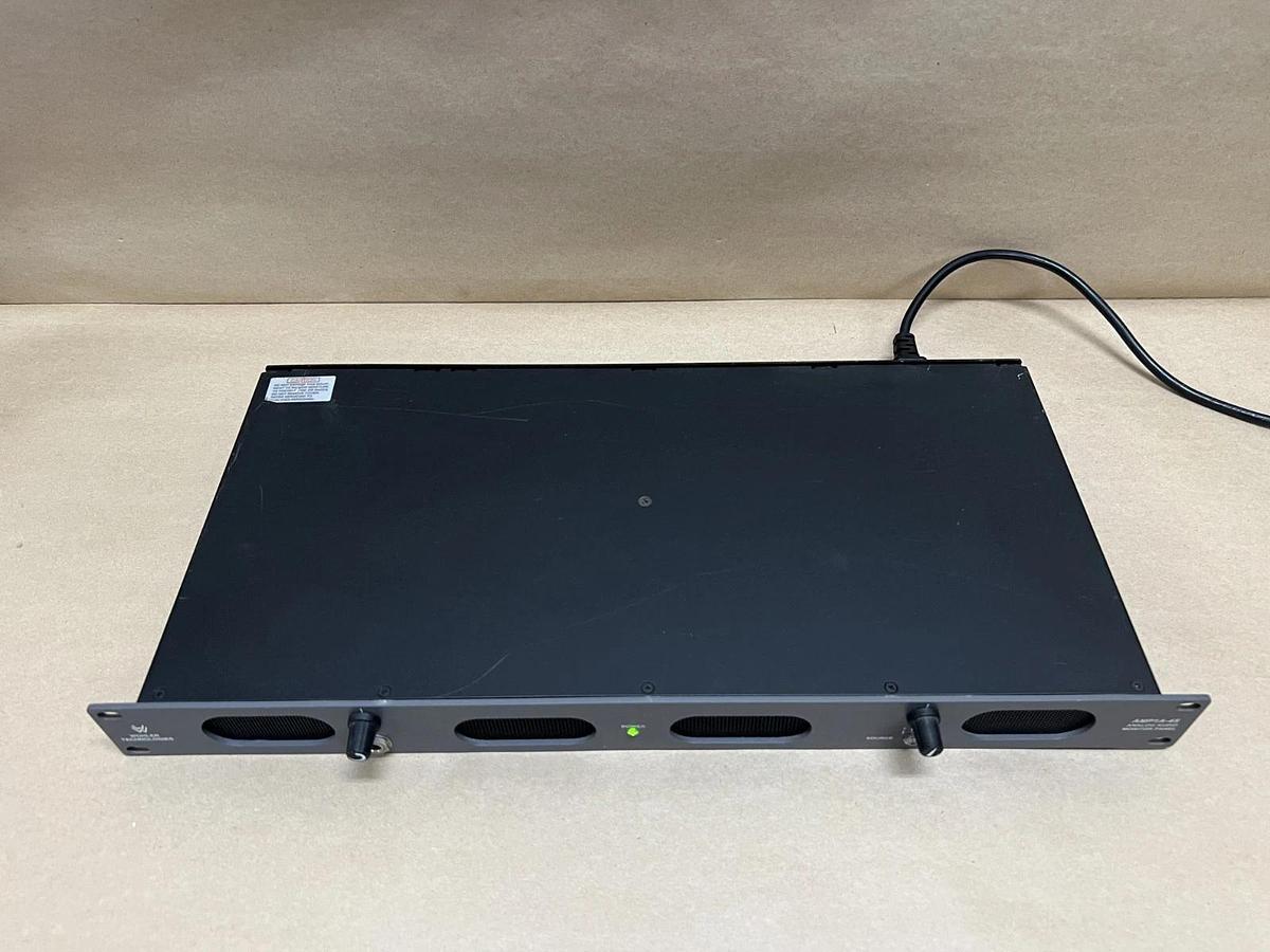 Used Wohler Technologies AMP1A-4S Analog Audio Monitor Panel (Missing Knob)