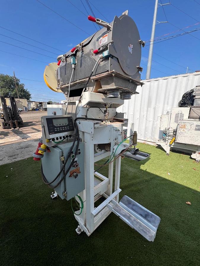 Used Taylor Products Model APV (2013) Prater Sifter, Pre-Inflator Tube, Dust Shroud