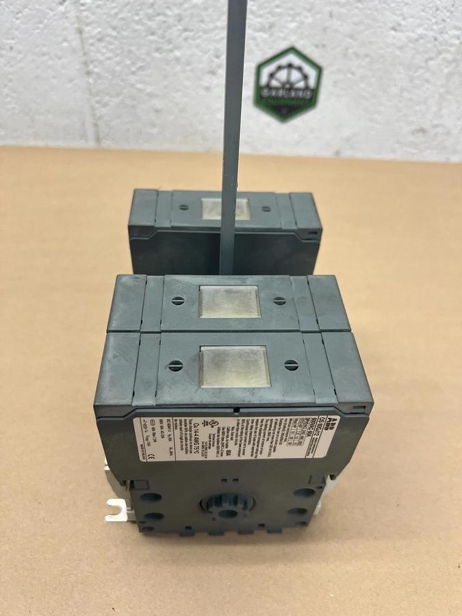 Used ABB OS 60GJ12 600 VAC, 60A General Purpose Switch