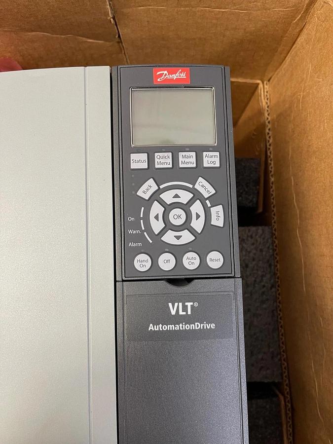 Danfoss AutoMation Drive, Frequency Converter 131F0430 15kw/20HP 3ph 380-500VAC