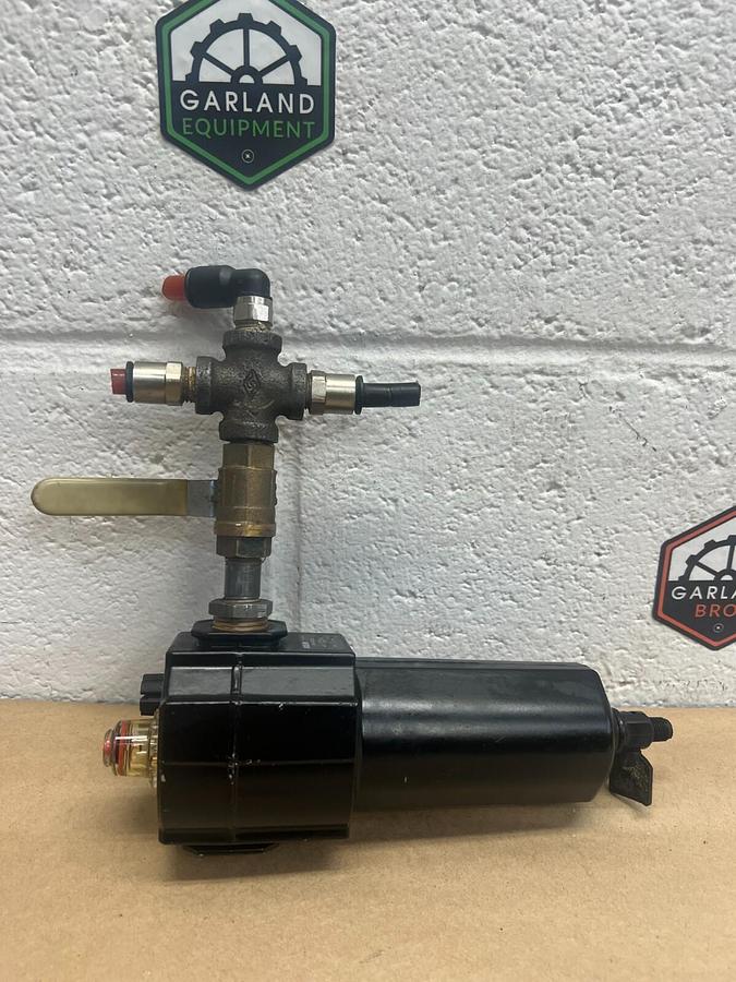 Used Norgren Excelon L74M-4AP-QDN Lubricator with Juniper Pneumatics