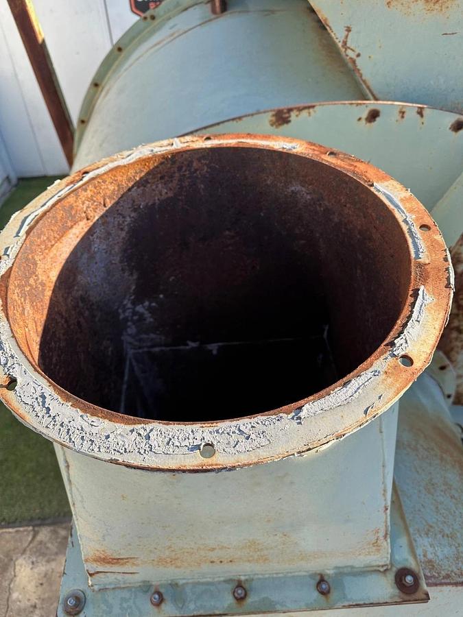 Used 74” Diameter Cyclone with Clean Out Hatch