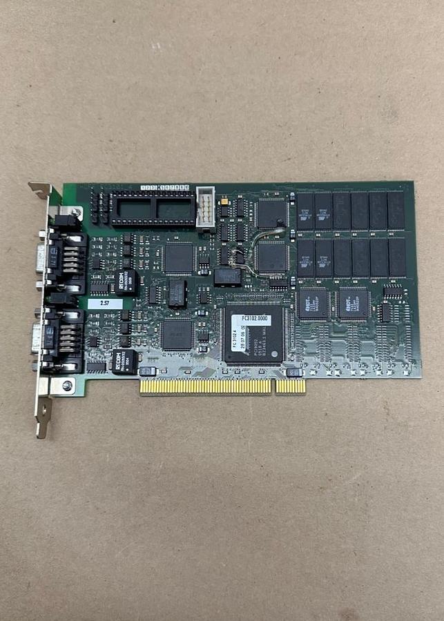Used Beckhoff FC3101-4 Control Card (Green)