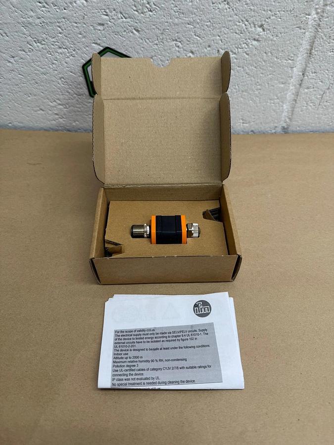 Used Ifm DP1223 Converter IO-Link/2x0-10V *NEW*