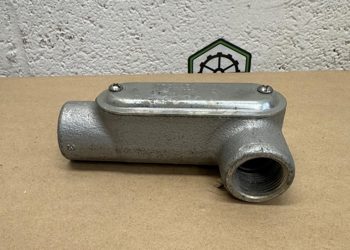 Used Crouse Hinds LL27 3/4” Conduit