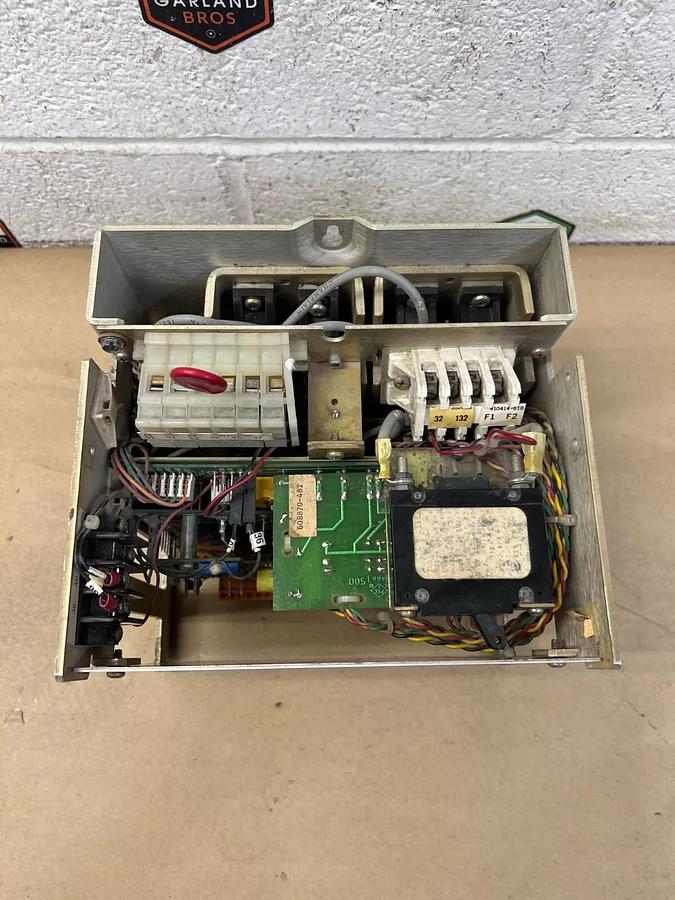 Used Reliance Electric 3GA691839 Flex Pak Plus VS Drive, 5 HP, 1PH, 50/60Hz