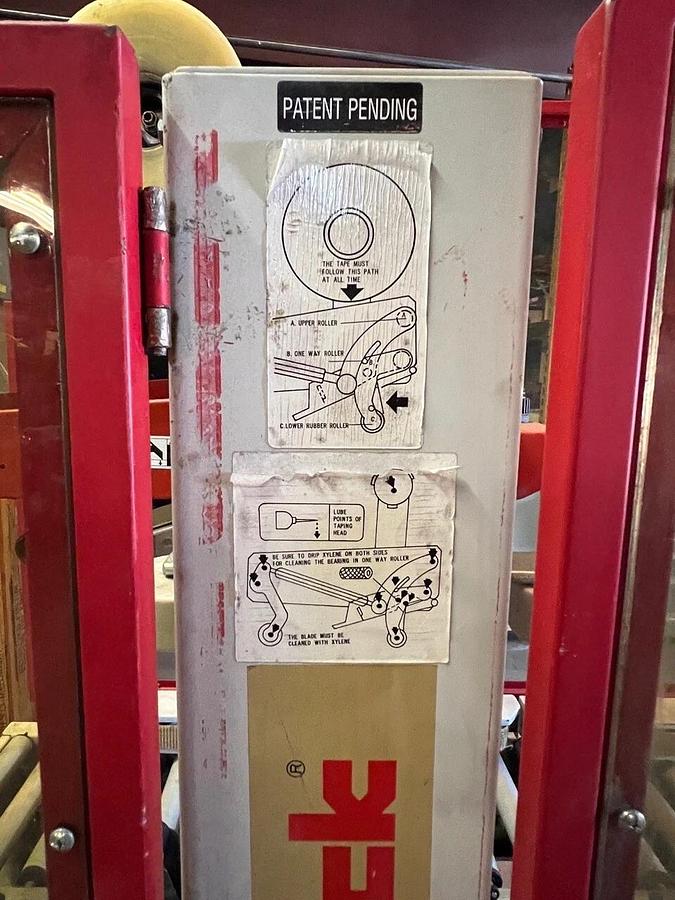 Used Bestpack 9 FRMS Sealer Case Taper w/ Index, Serial No. 98C049