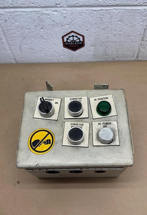 Used Hoffman A8066CH Enclosure