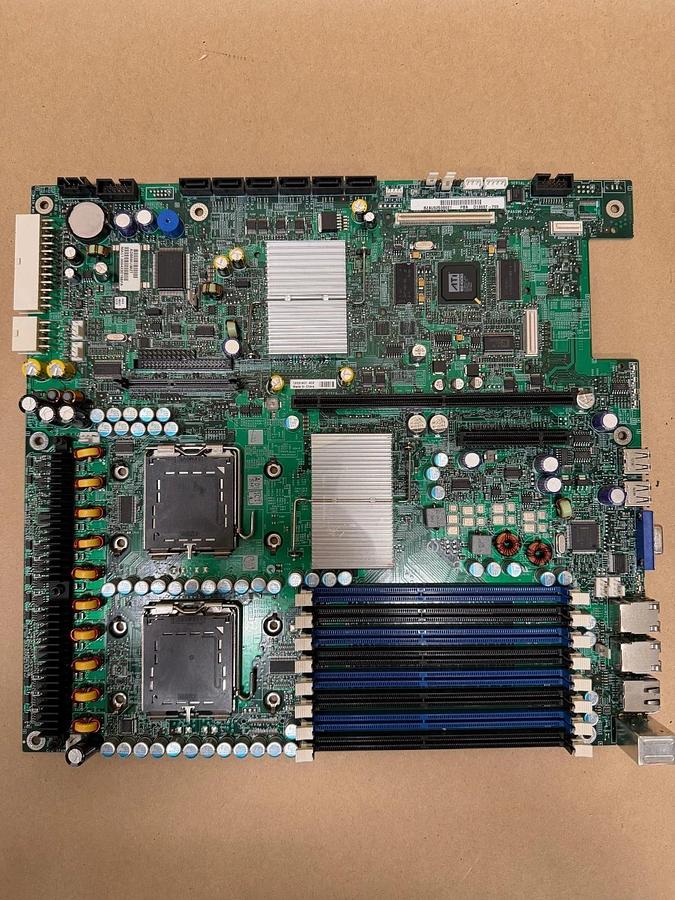 Used Intel CPU-S500DAL Industrial Control Motherboard