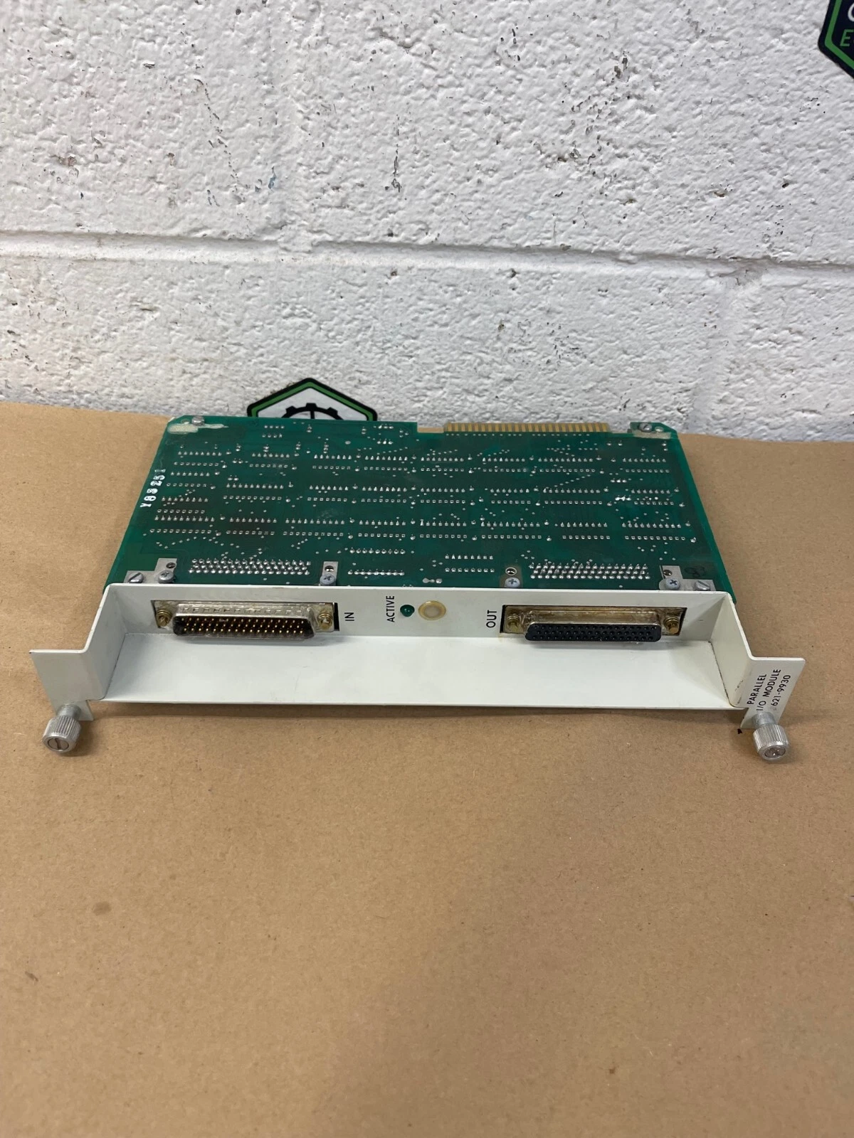 Used Honeywell 621-9930 Parallel I/O Module