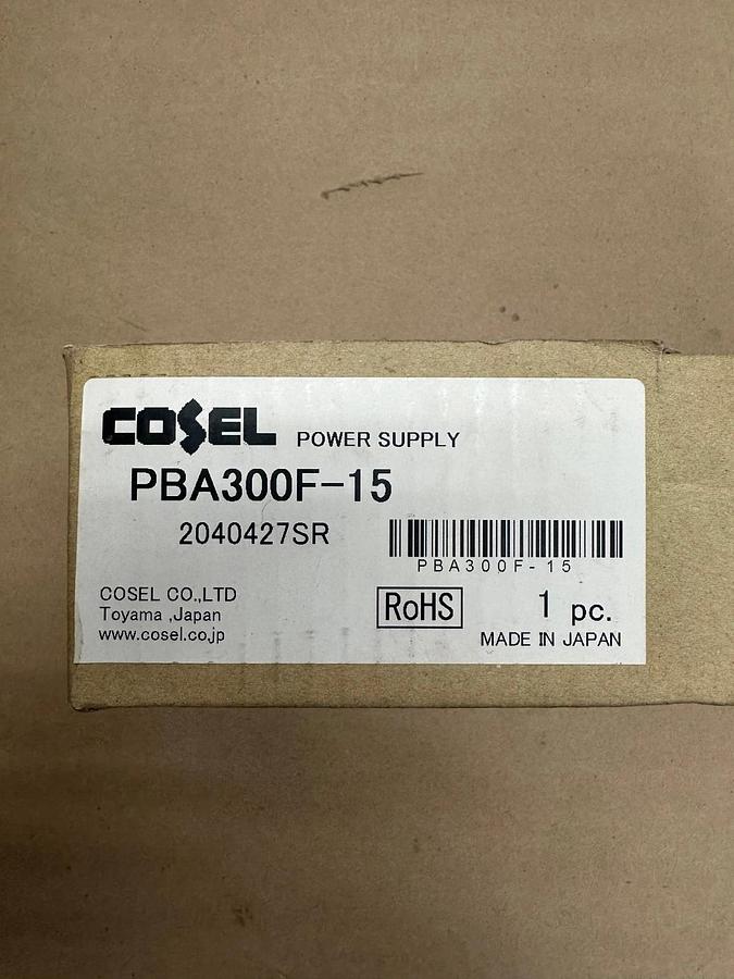 Used Cosel PBA300F-15 Power Supply *NEW*