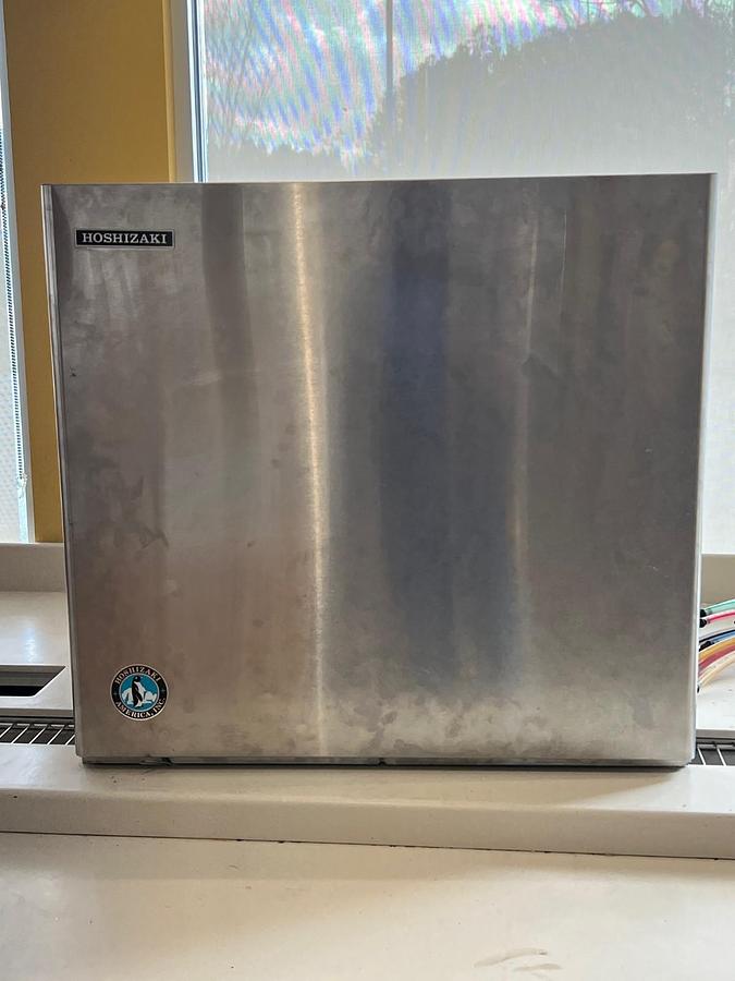 Used Hoshizaki KMD901MRH Ice Maker, Modular Unit