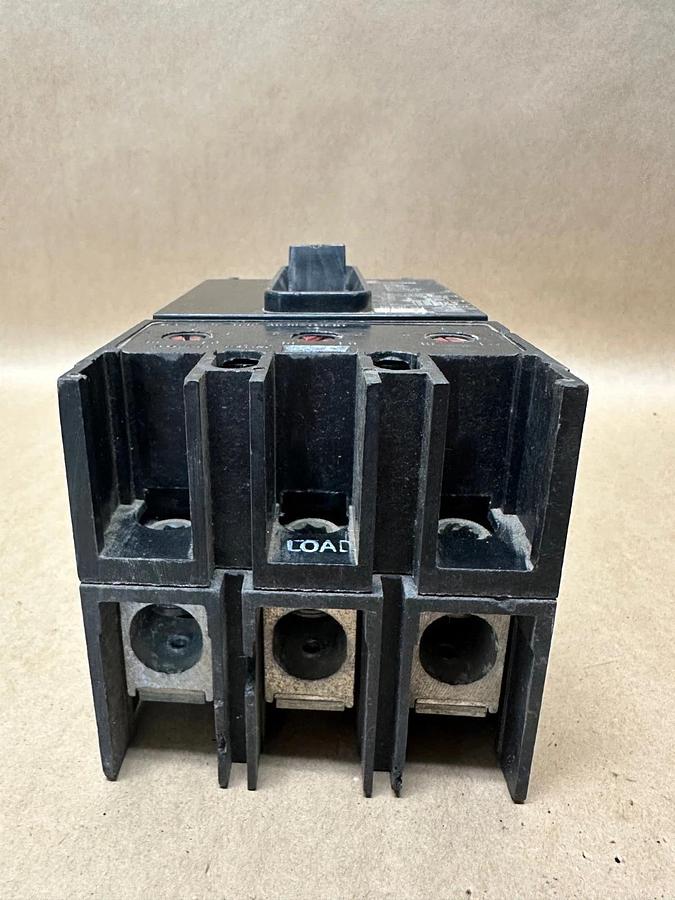 Used Westinghouse JB3225W 225A 3 Pole Circuit Breaker