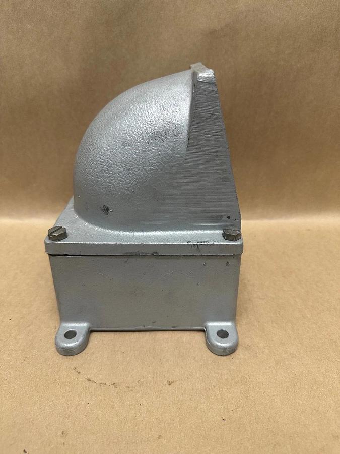 Used Pin and Sleeve Mounting Box, 1-1/2”, 60/100/150A