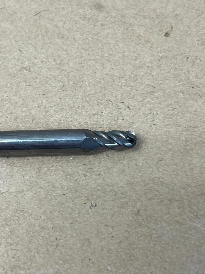 Accupro 60338449 1/4x1/4x1x4 Endmill
