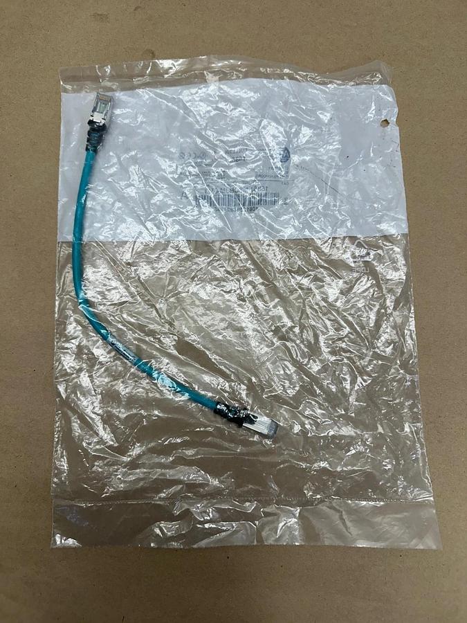 Used Allen Bradley 1585J-M8CBJM-0M3 Ser A Ethernet Media Patchcord *FACTORY SEALED*