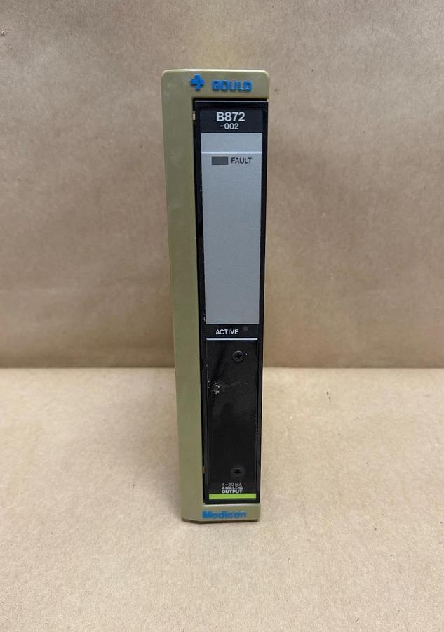 Used Modicon AS-B872-002 Analog Output Module