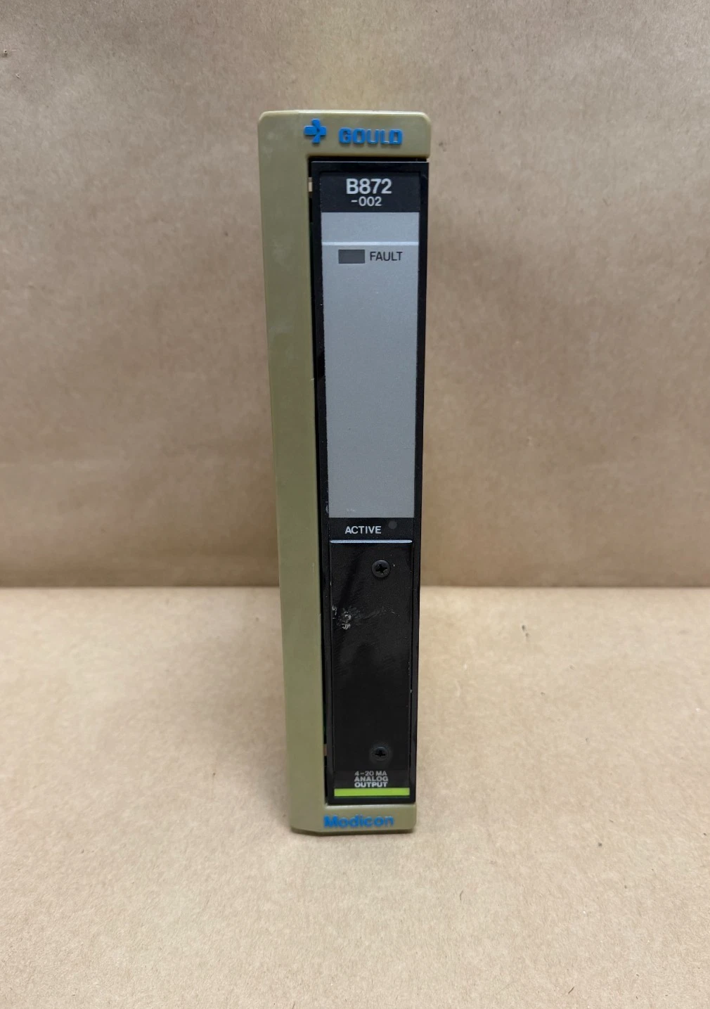 Used Modicon AS-B872-002 Analog Output Module