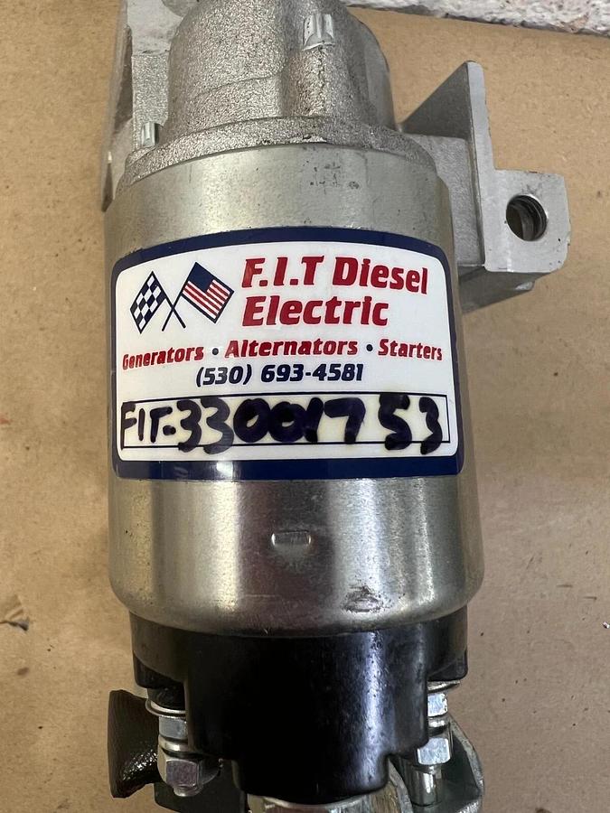 Used F.I.T. Diesel FIT-33001753 Forklift Starter
