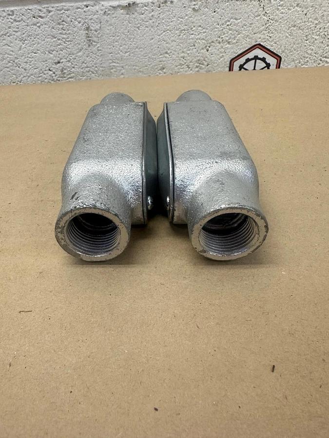 Used Type C 3/4” Conduit - Lot of 2