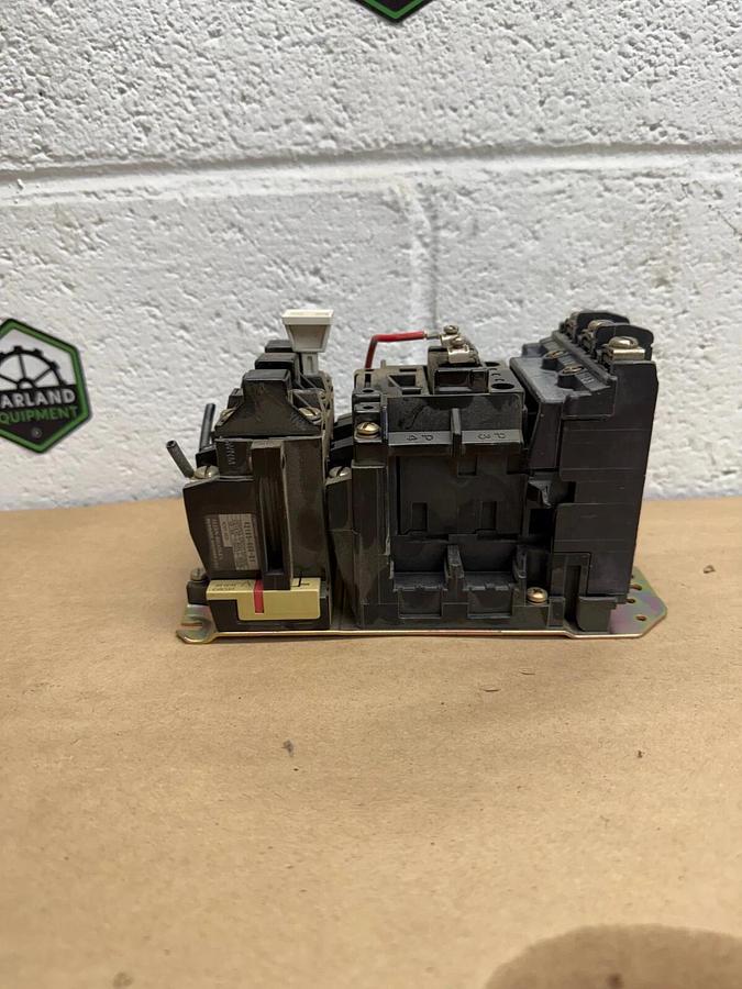 Used Allen-Bradley 509-BOD Series B, Size 1, Starter