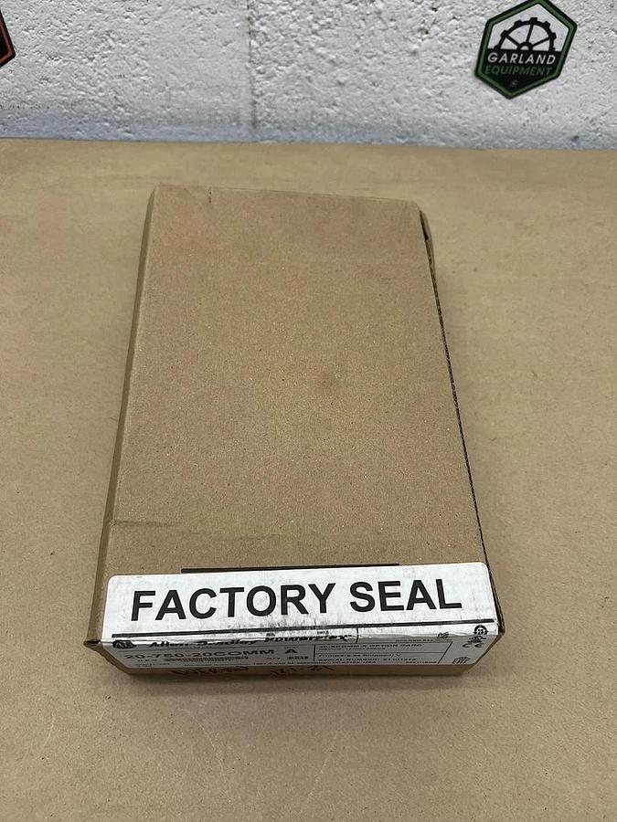 Used Allen Bradley 20-750-20COMM Inverter Communication Card